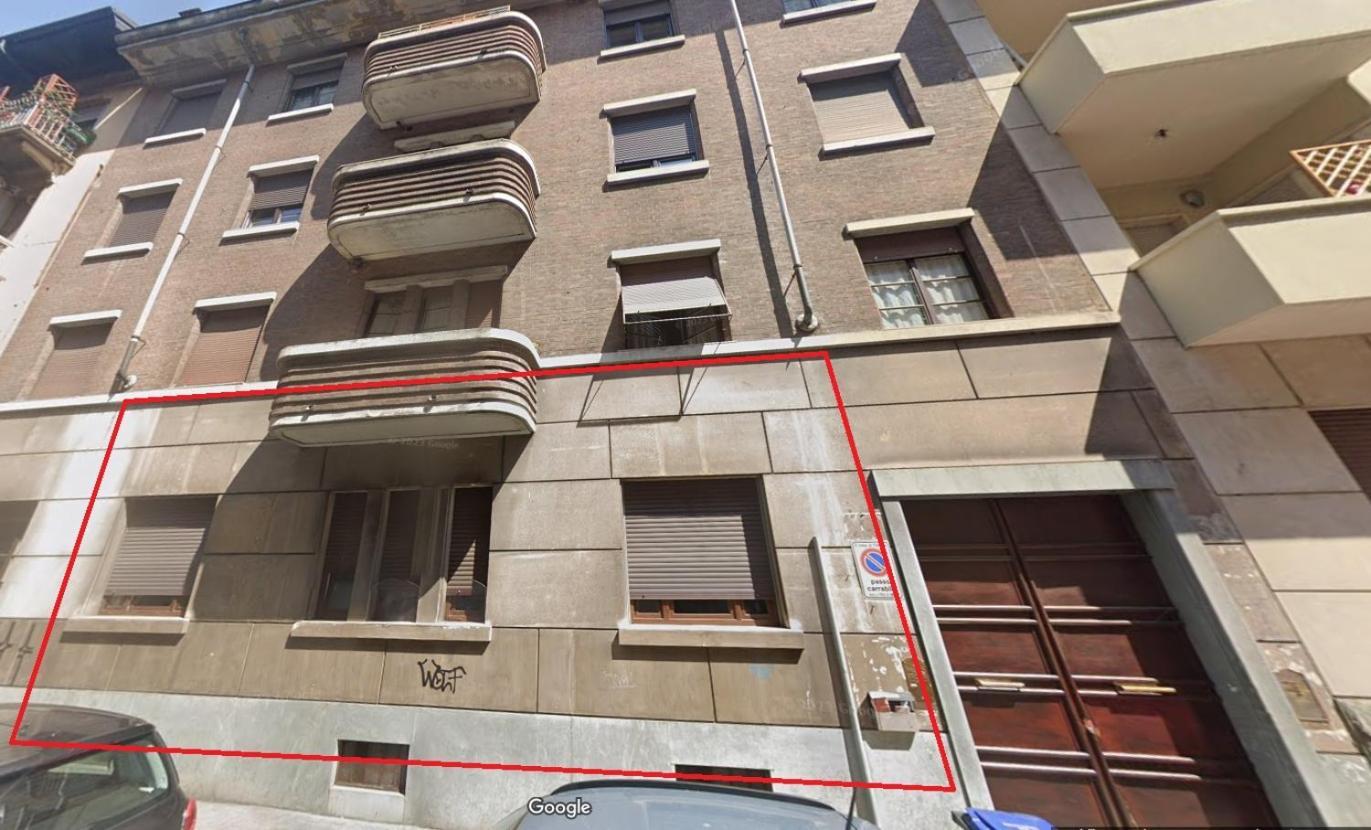 Bell'Appartamento In Cit Turin, Interamente Ristrutturato Exteriér fotografie